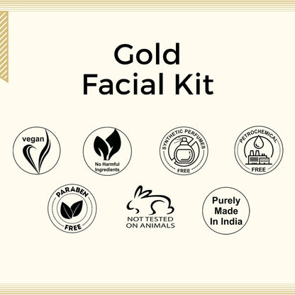 Aroma Treasures Gold Facial Kit