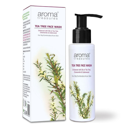 Aroma Treasures Tea Tree Face Wash
