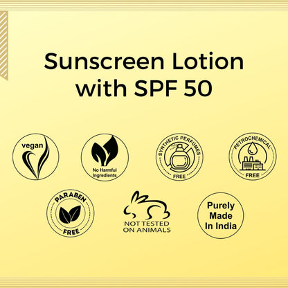 Aroma Treasures Sunscreen Lotion Spf 50 Pa+++ Uvb Uva