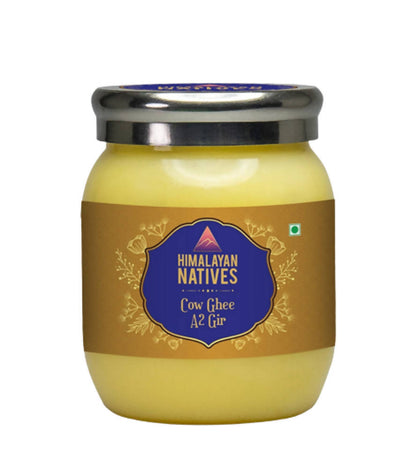 Himalayan Natives A2 Gir Cow Ghee | Homemade A2 Cow Desi Ghee | Traditional Charned Ghee