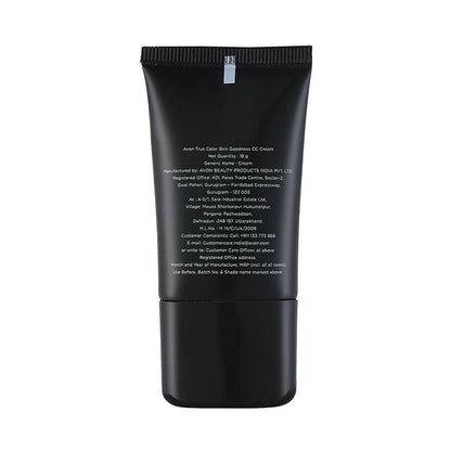 Avon True Color Skin Goodness CC Cream - Medium Wheat