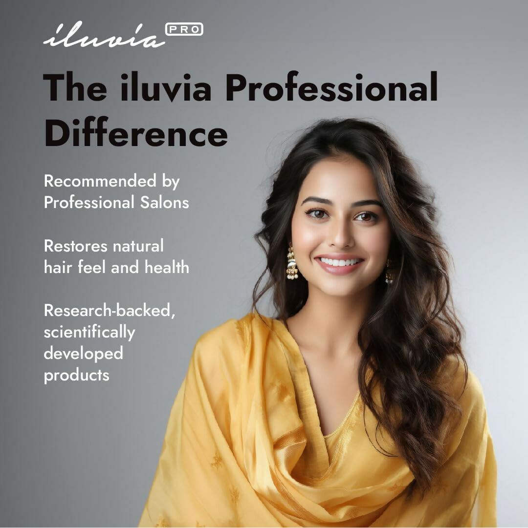 iluvia Hydrophobic Hair Repair Mask