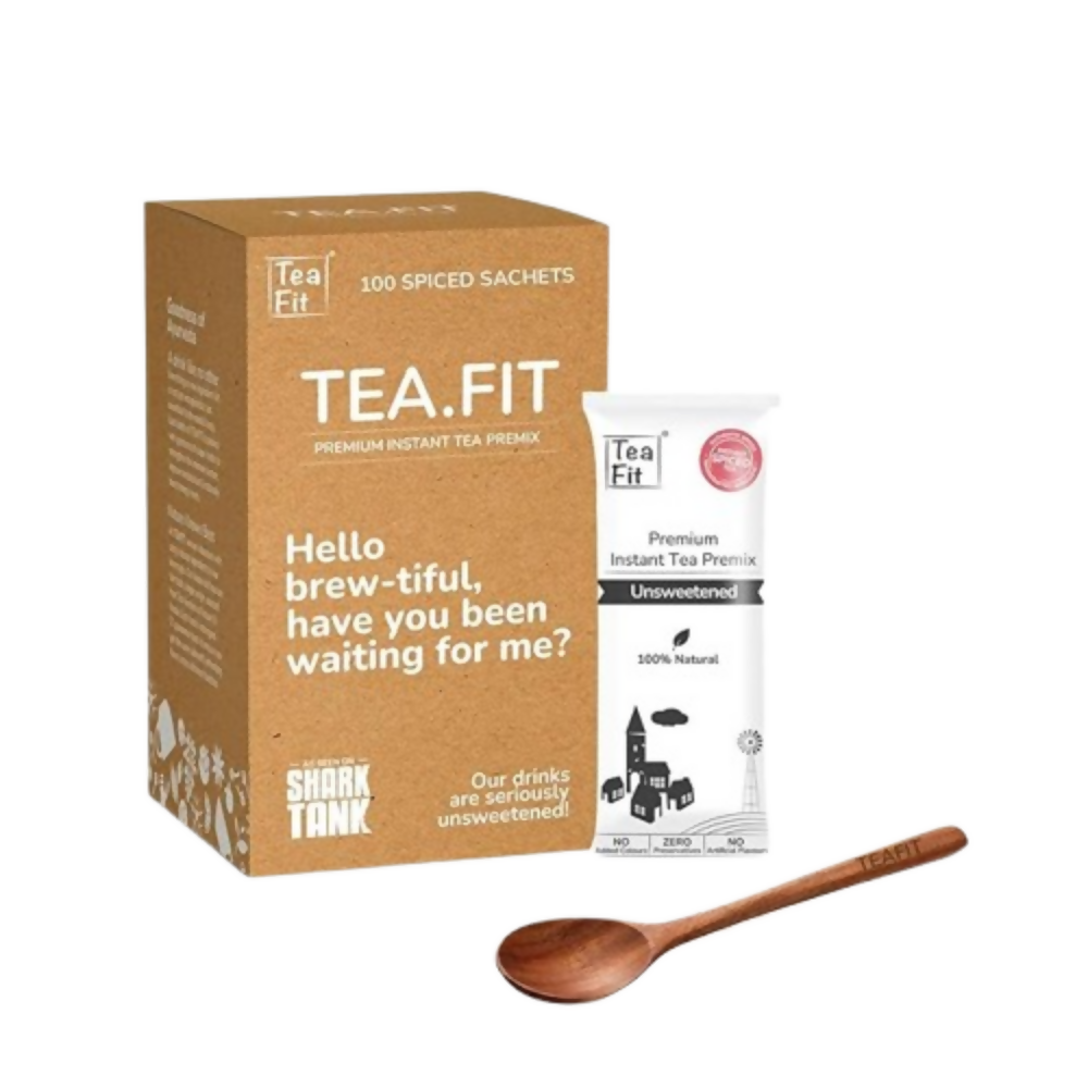 TeaFit Premium NO SUGAR Instant Masala Tea Premix
