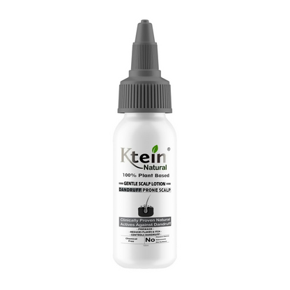 Ktein Natural 100% Plant Based Gentle Scalp Lotion Dandruff Prone Scalp