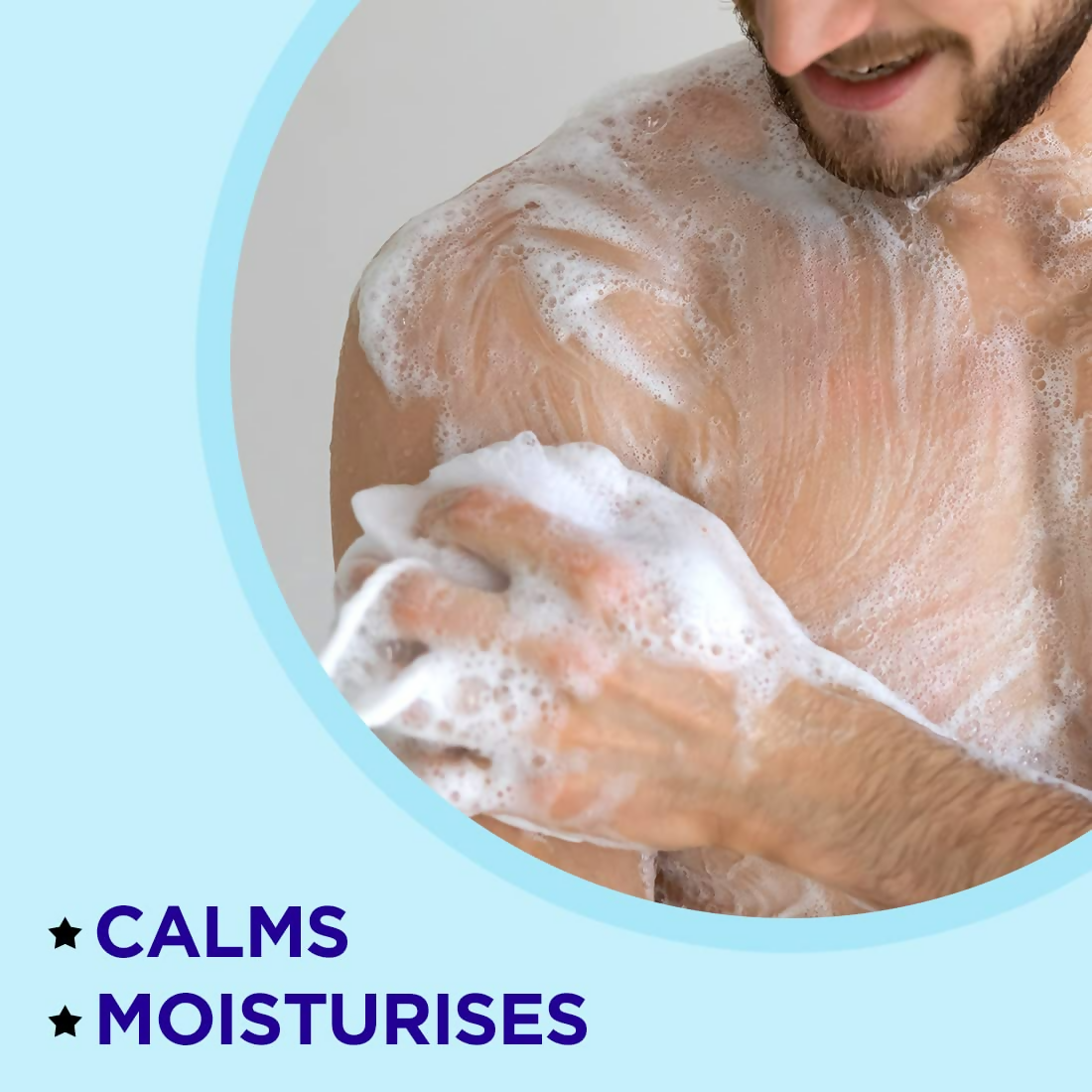 The Man Company Patchouli & Sea Salt Perfumed Body Wash