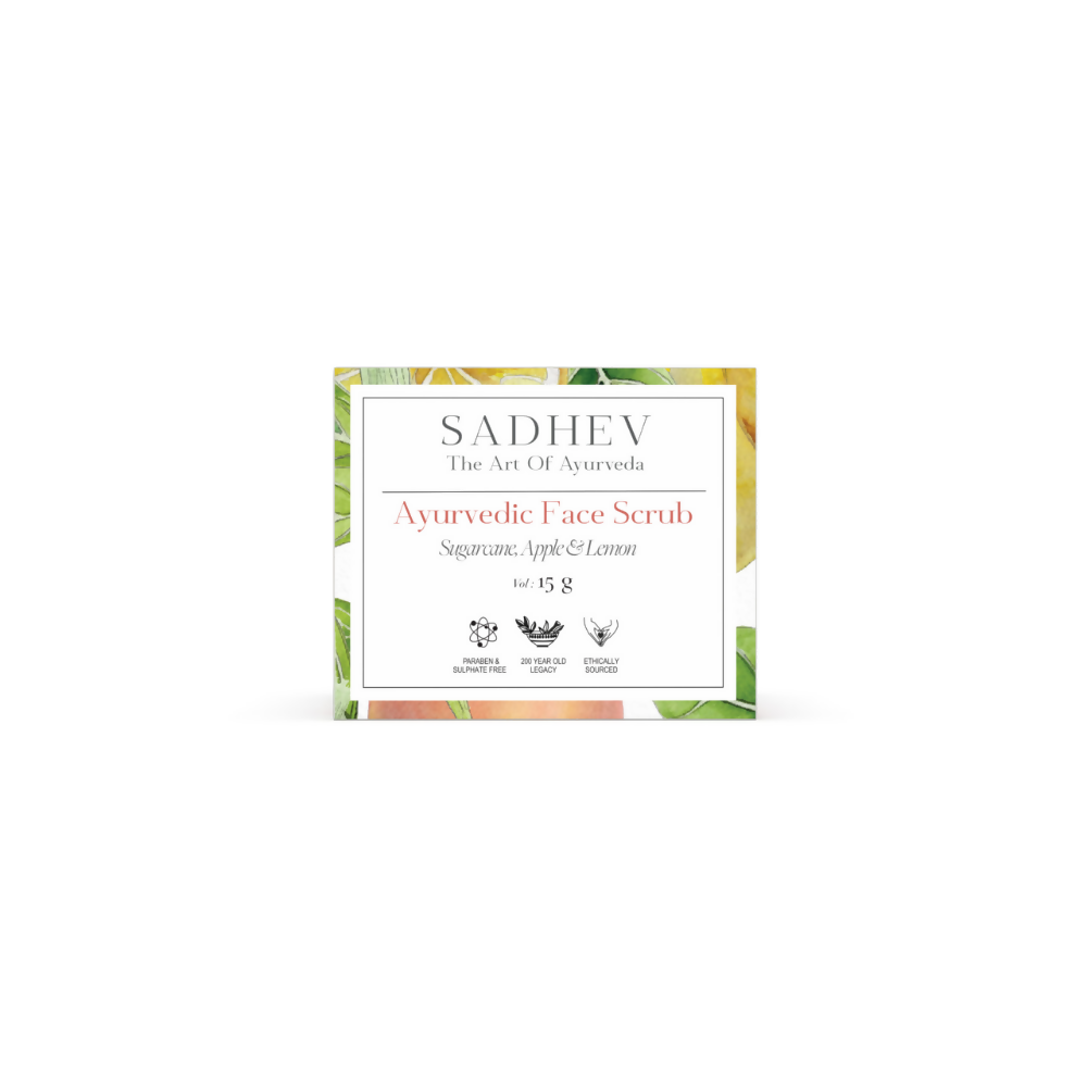 Sadhev Ayurvedic Face Scrub