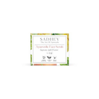 Sadhev Ayurvedic Face Scrub