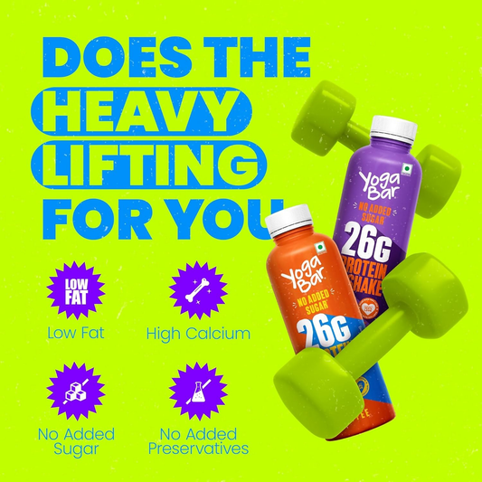 Yoga Bar 26g Protein Shake - Cold Coffee