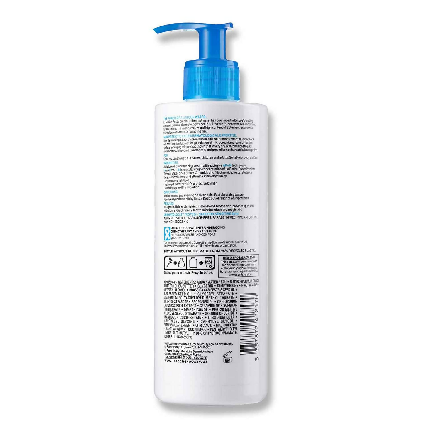 La Roche-Posay Lipikar Balm AP+ Body Cream For Extra Dry Skin