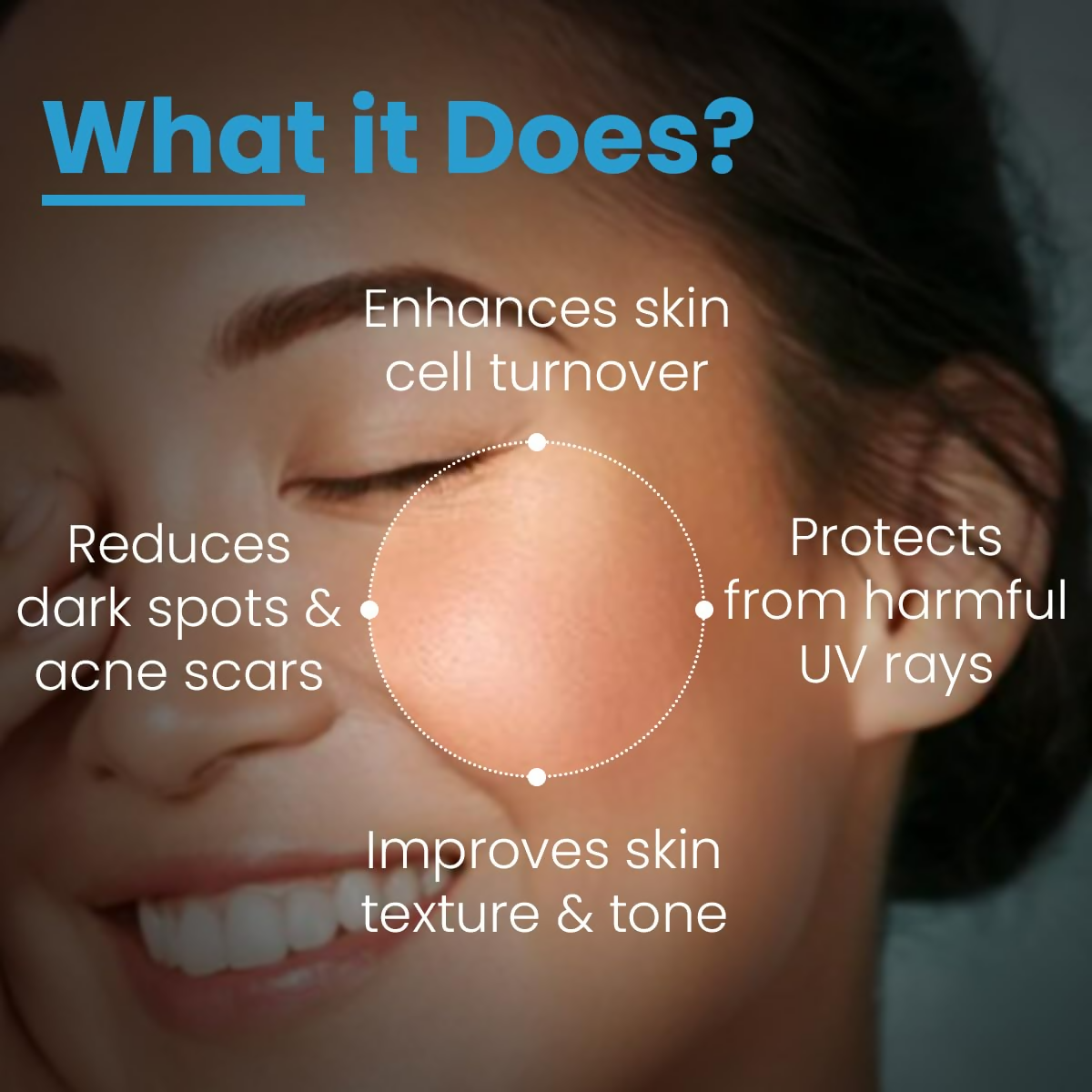 FCL Radiance Lightweight Formula With SPF40 Sunscreen Cream