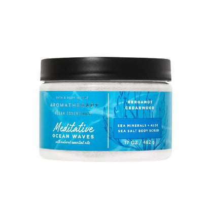 Bath & Body Works Bergamot Cedarwood Body Scrub