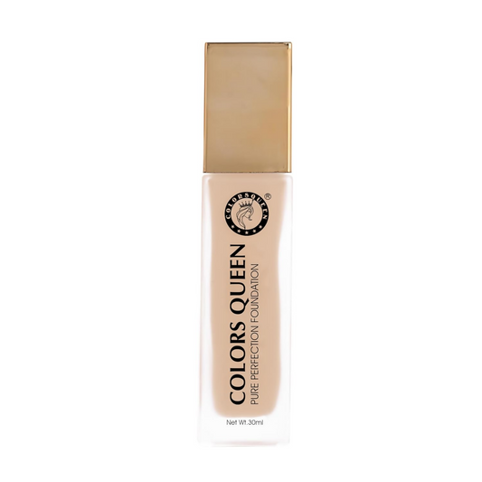 Colors Queen Pure Perfection Foundation – 02 Rose Blush
