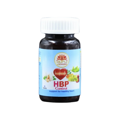 Guru Prasadam HBP Control Tablets