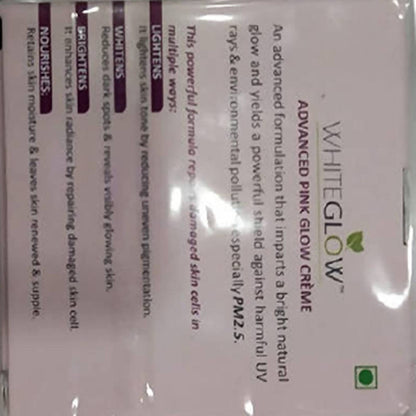 Lotus Herbals Whiteglow Advanced Pink Glow Creme Spf 25 I PA+++