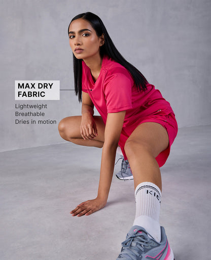 Kica Regular Fit Running Top Apple