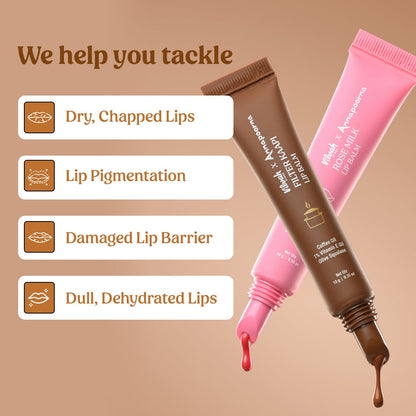 Tinted Lip Balm Combo
