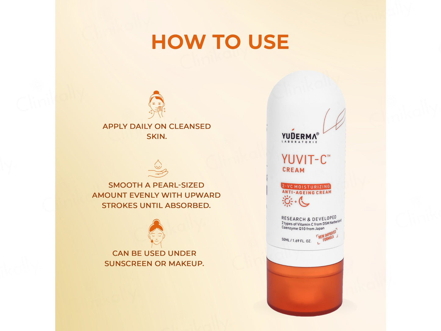 Yuderma Yuvit-C Anti-Ageing Cream