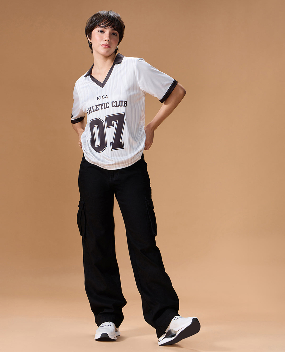 Quick-Dry Jersey For Sports & Gym White