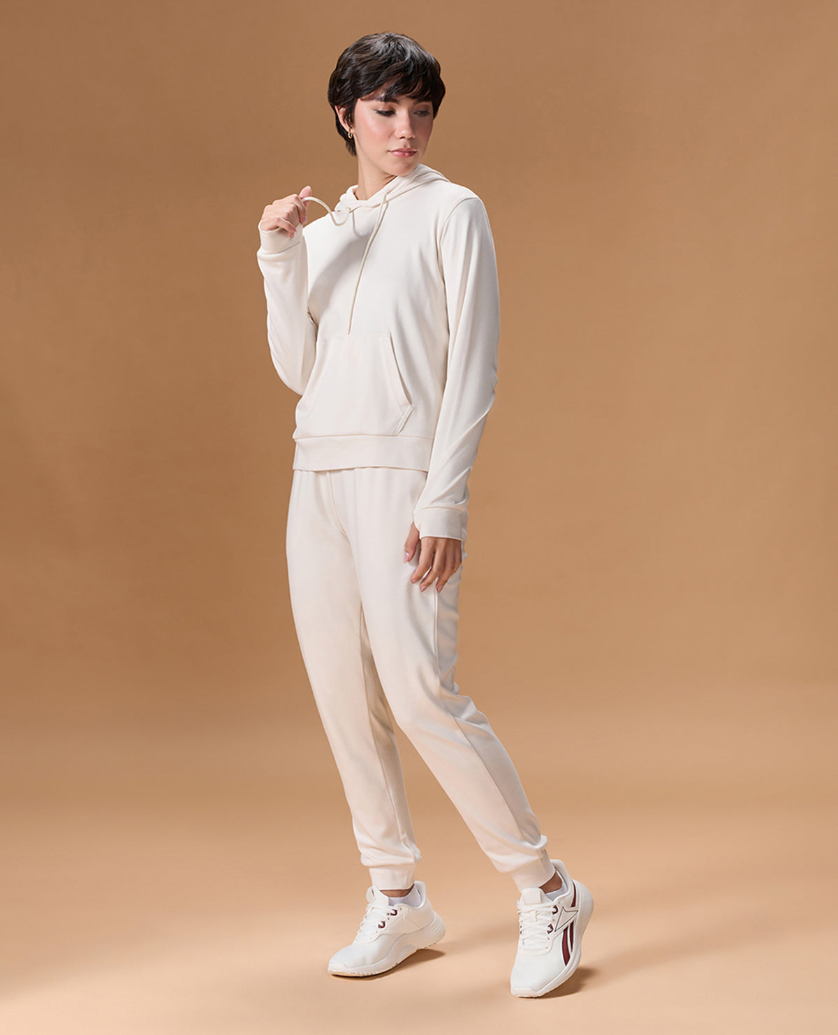 Extra Soft Cotton Hoodie White