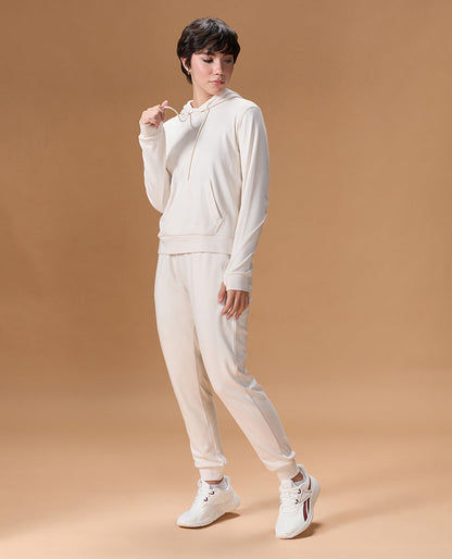 Extra Soft Cotton Hoodie White