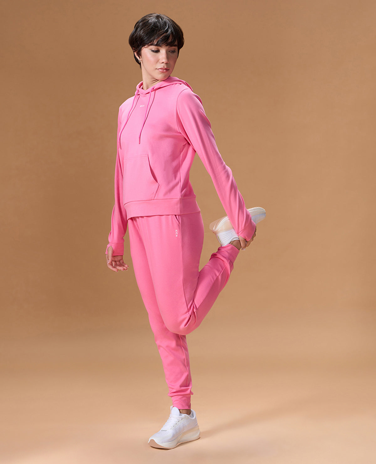Extra Soft Cotton Hoodie Pink