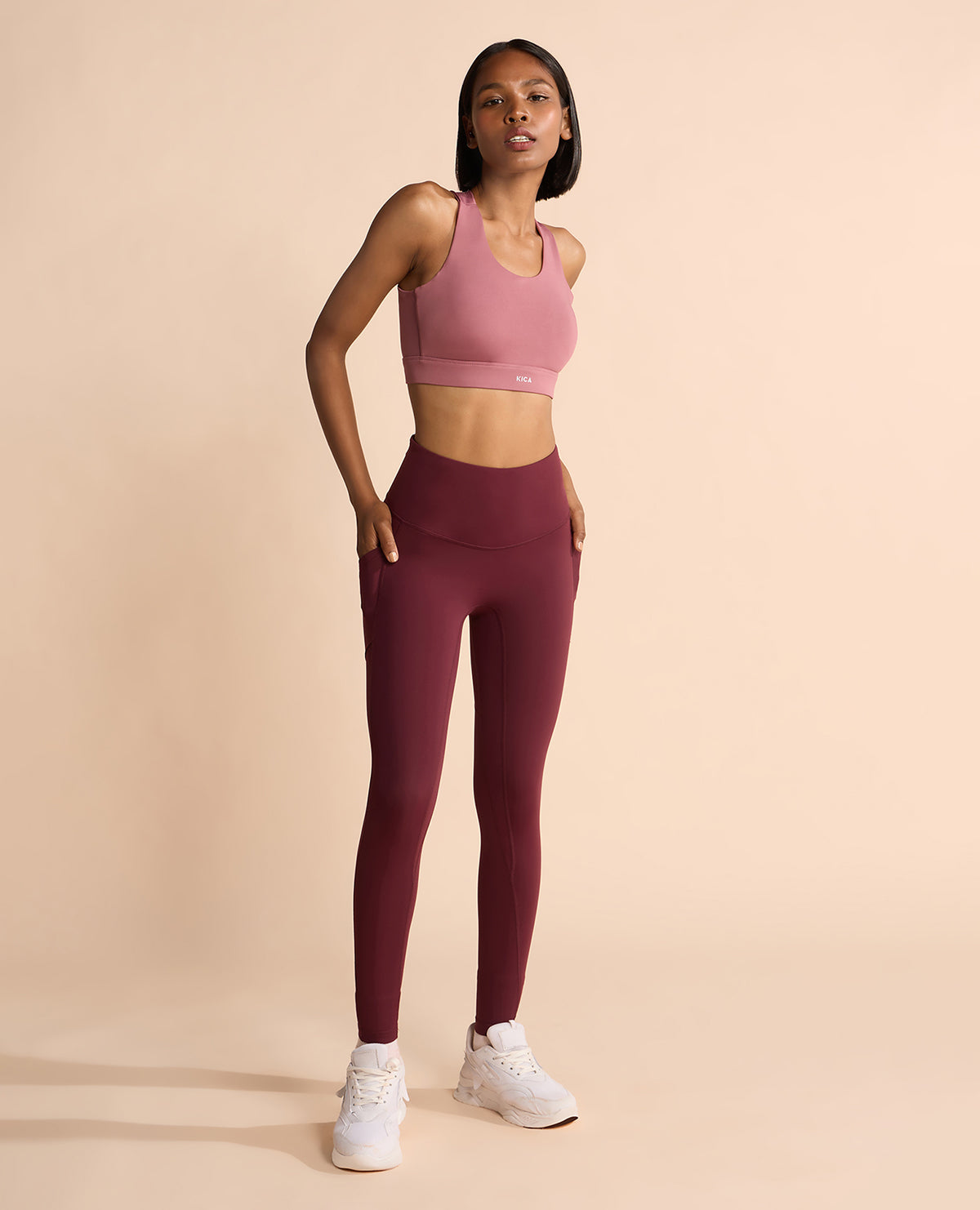Luxe Ultra Soft Second SKN Active Leggings