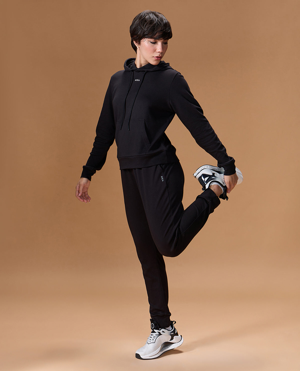 Extra Soft Cotton Hoodie Black
