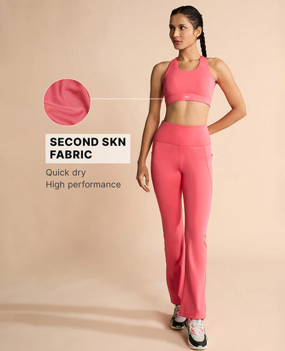 Crostini Full Coverage Sports Bra Apple