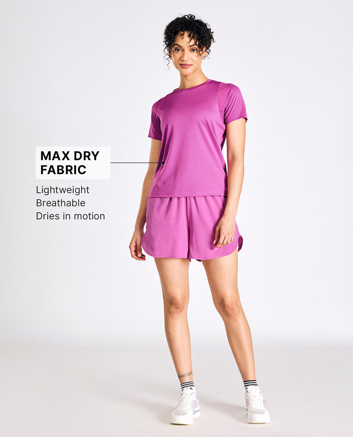 Stride Running Top