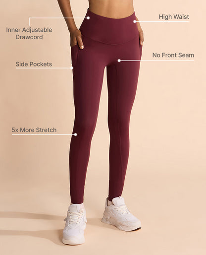 Luxe Ultra Soft Second SKN Active Leggings
