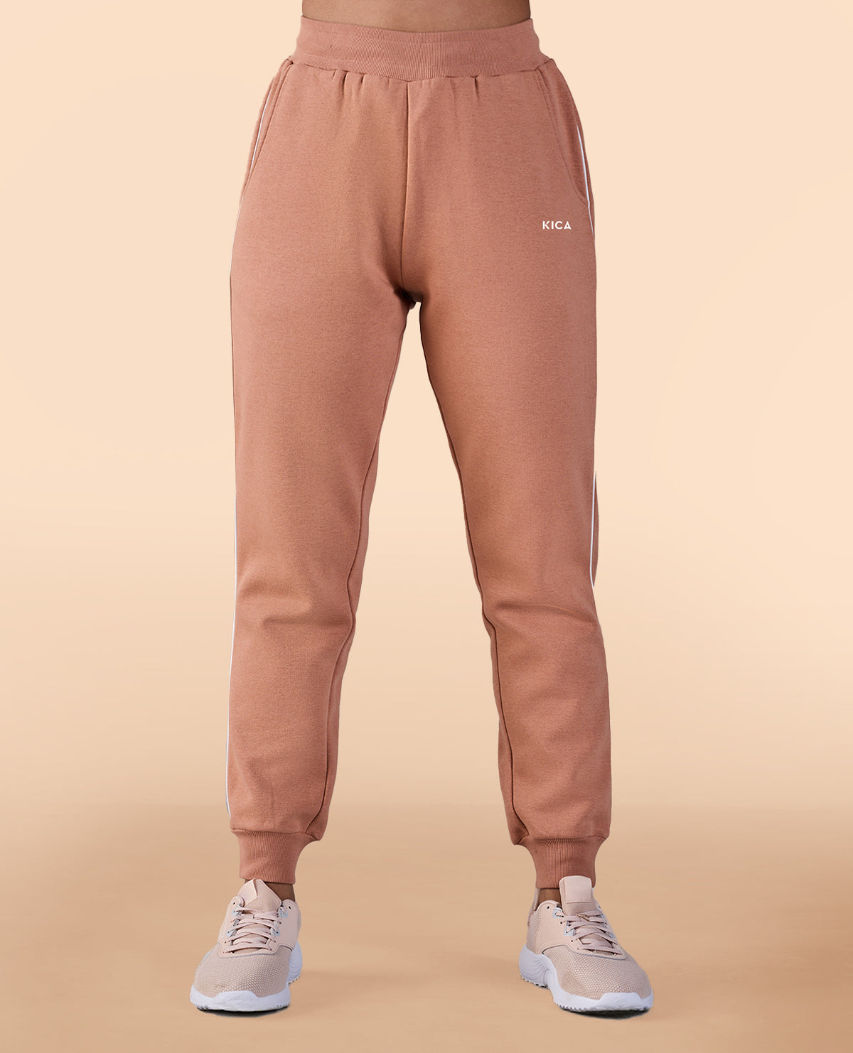 Fleece Tracks Brown