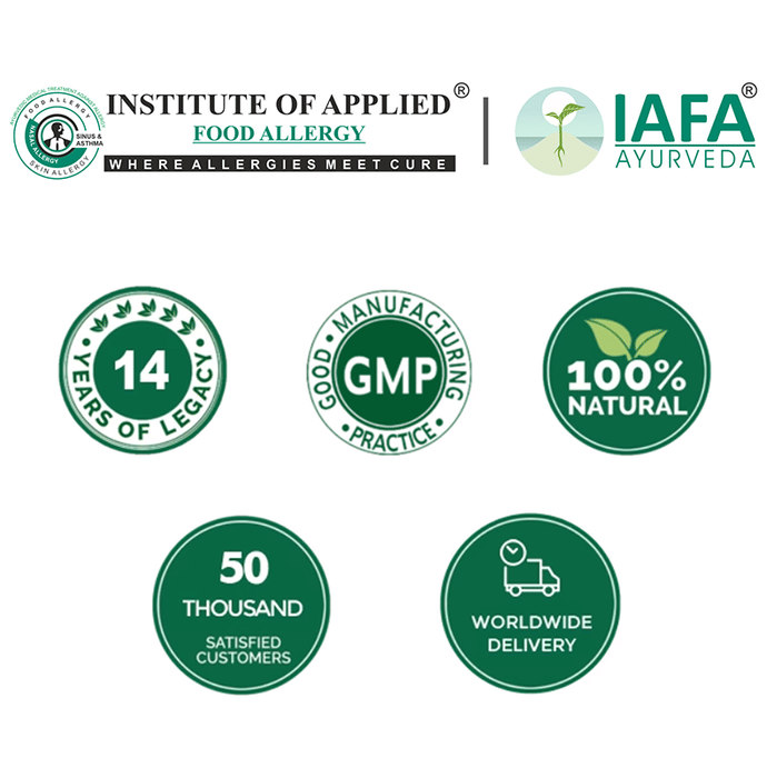 Iafa Ayuveda Aparajita Veg Capsules