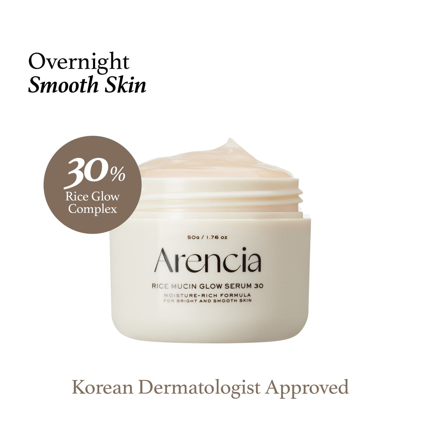 Arencia Rice Mucin Glow Serum 30