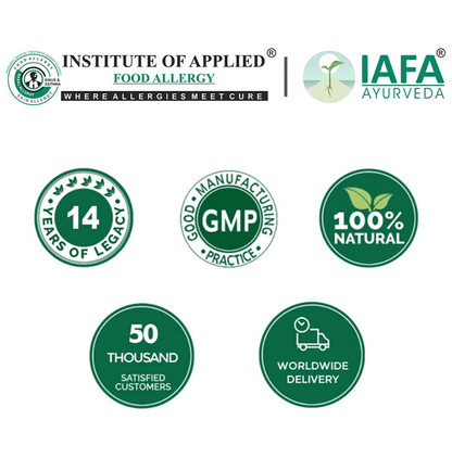 Iafa Ayuveda Aparajita Veg Capsules