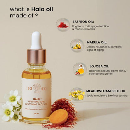 BiE Halo- Uplifting & Soothing Face Oil