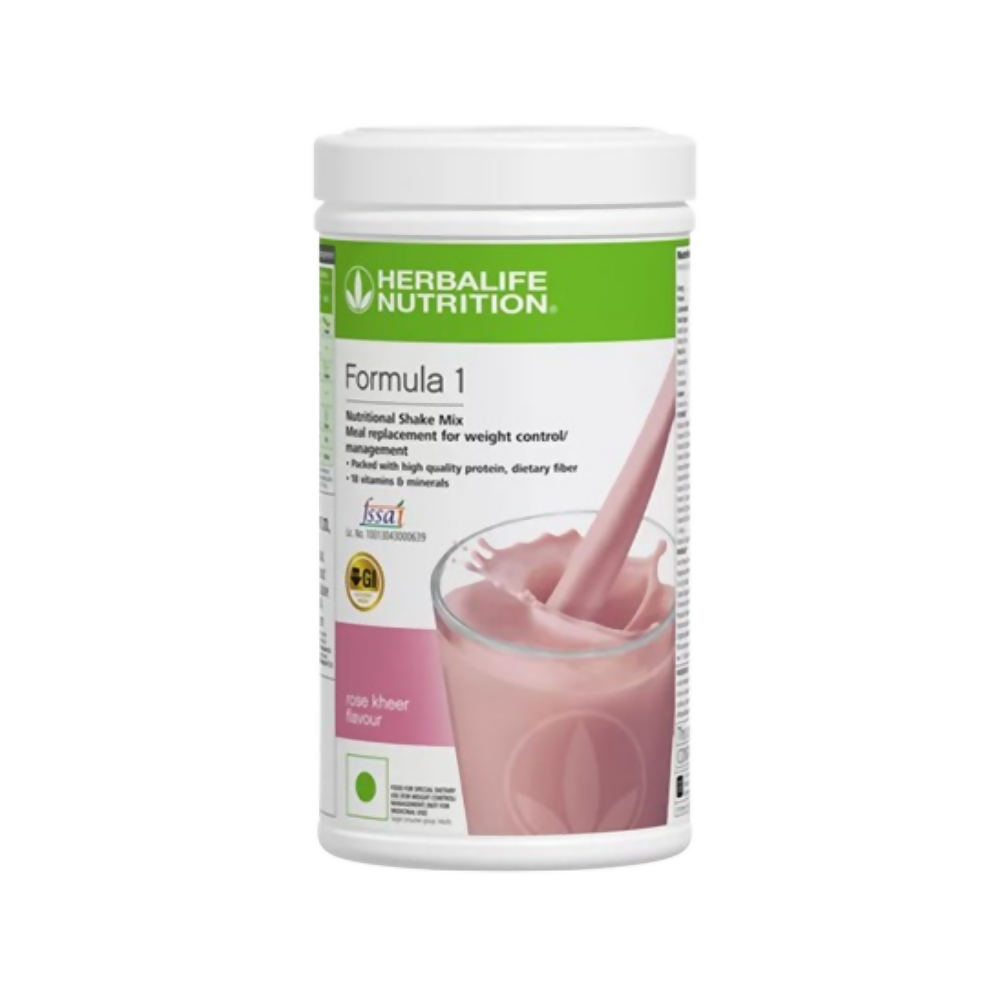 Herbalife Formula 1 - Nutritional Shake Mix - Rose Kheer Flavour