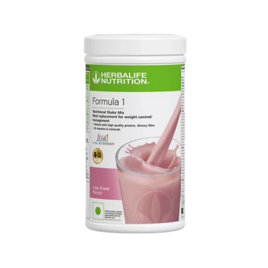 Herbalife Formula 1 - Nutritional Shake Mix - Rose Kheer Flavour