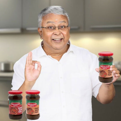 Mambalam Iyers Tomato Rasam & Pepper Rasam Paste Combo