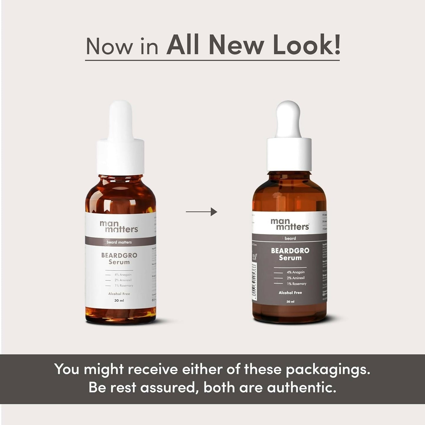 Man Matters Beardgro Oil-In-Serum