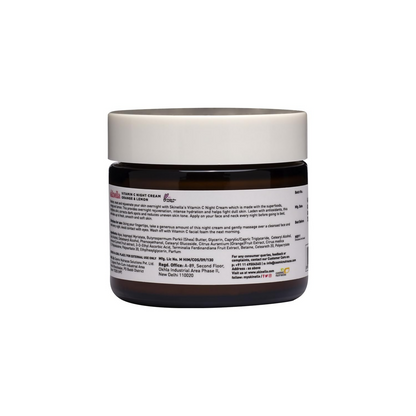 Skinella Vitamin C Night Cream-Orange Lemon