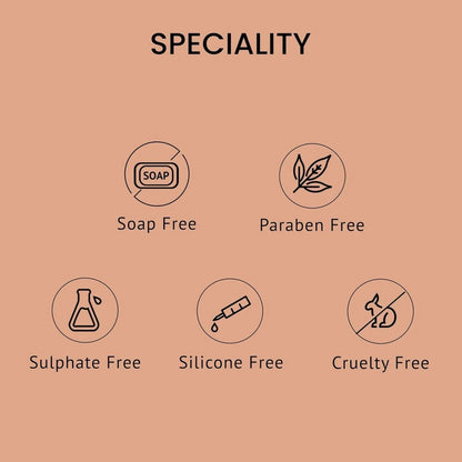 Alps Goodness Cinnamon, Salicylic Acid & Hyaluronic Acid Facewash
