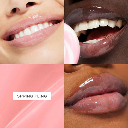 Lancome Juicy Tubes - Ultra Shiny & Moisturizing Lip Gloss - 02 Spring Fling