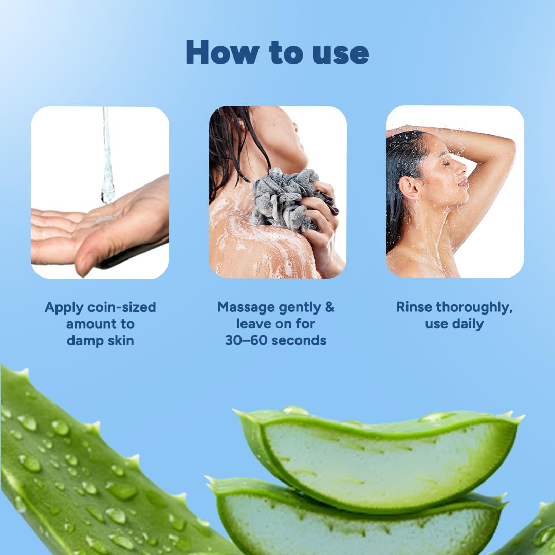 Arata Salicylic Acid Body Wash for Bacne & Bumpy Skin 300ml