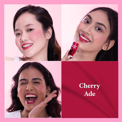 ETUDE Dear Darling Lip & Cheek Tint Cherry 9ml - Long Lasting, Waterproof