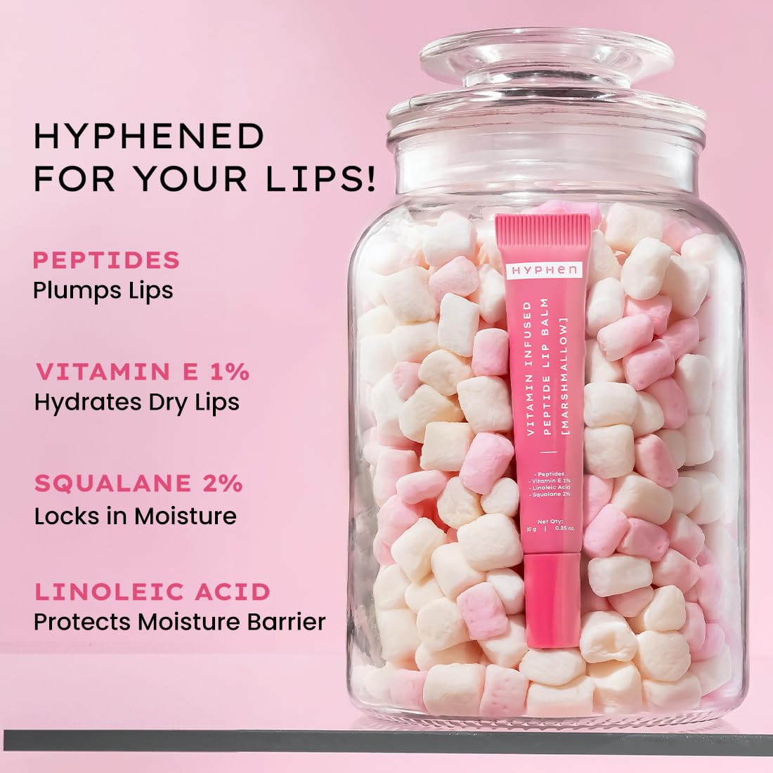 Hyphen Lip Balm Gift Kits | Juicy Lips Or Nothing Gift Kit | Gift Set Hamper for Women | Hydrating, Glossy Lip Balms | Lip Balm for winters | Gifting Anniversary, Birthday, Valentine, Raksha Bandhan Gifts for Women & Men| Tinted LipBalm for Women - 3X10g