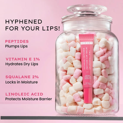 Hyphen Lip Balm Gift Kits | Juicy Lips Or Nothing Gift Kit | Gift Set Hamper for Women | Hydrating, Glossy Lip Balms | Lip Balm for winters | Gifting Anniversary, Birthday, Valentine, Raksha Bandhan Gifts for Women & Men| Tinted LipBalm for Women - 3X10g