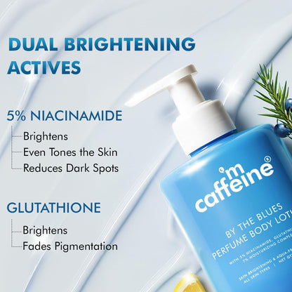mCaffeine Luxe Brightening Body Lotion 300ml for Men & Women
