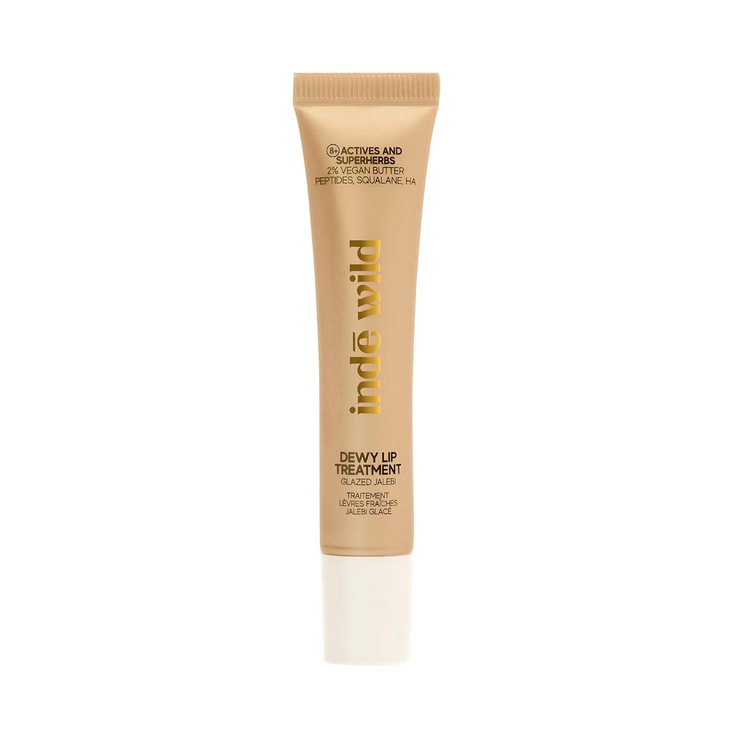 Indē Wild Vegan Lip Balm 15ml - Hydrating Overnight Repair