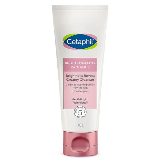 Cetaphil Brightening Cleanser 100g for Uneven Skin with Niacinamide