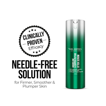 Dr. Sheth's Anti-Aging Serum with Argireline & Copper Peptide 30ml